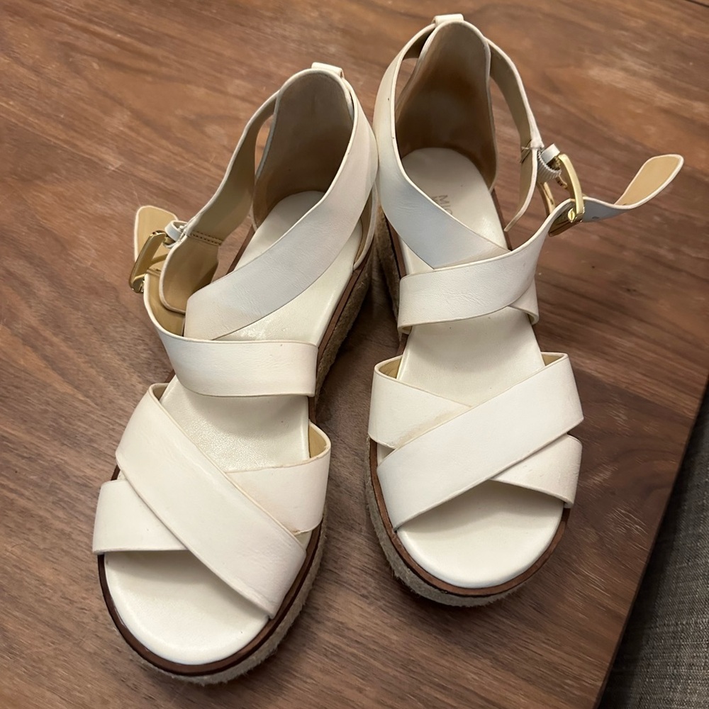MICHAEL Michael Kors Womens Darby Espadrilles Size 6.5 - Picture 2 of 5